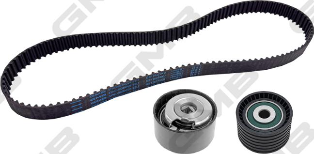 GMB GKR0004 - Комплект зубчатого ремня ГРМ abcparts.ee