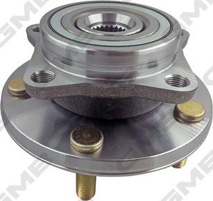 GMB GH31080 - Ступица колеса, поворотный кулак abcparts.ee