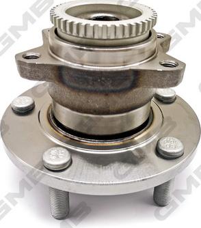 GMB GH33910T - Ступица колеса, поворотный кулак abcparts.ee