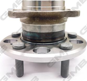 GMB GH33510 - Ступица колеса, поворотный кулак abcparts.ee