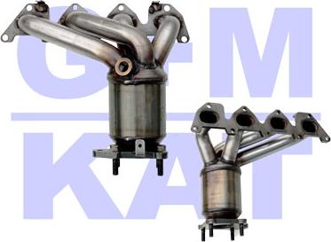 G+M KAT 80 0556 - Катализатор коллектора abcparts.ee