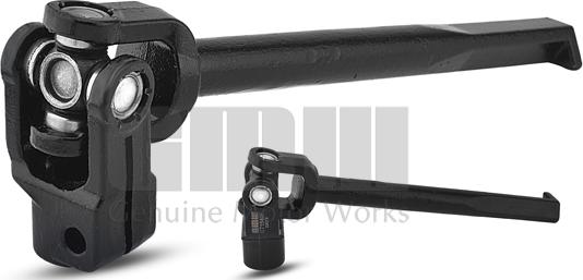 GMW CT1540F - Шарнир, вал сошки рулевого управления abcparts.ee