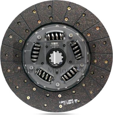 GMW DD3100490 - Диск сцепления, фрикцион abcparts.ee