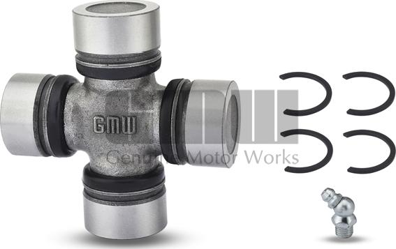 GMW GUMZ3 - Шарнир, продольный вал abcparts.ee
