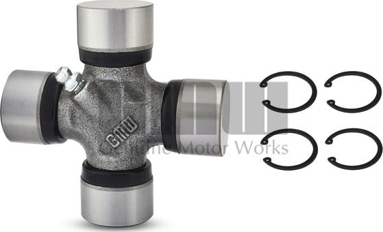 GMW GU3500 - Шарнир, продольный вал abcparts.ee