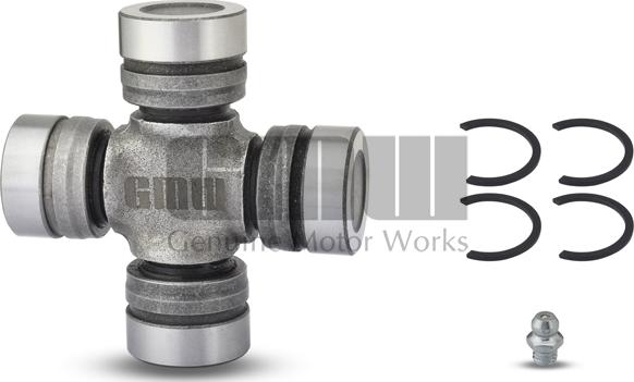 GMW GUMZ9 - Шарнир, продольный вал abcparts.ee
