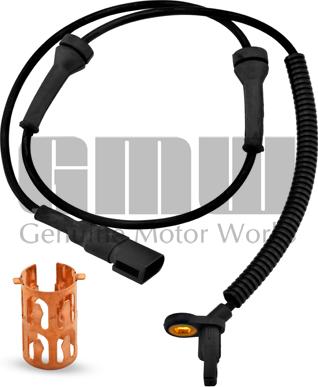 GMW SC25612AD - ABS датчик, частота вращения колеса abcparts.ee