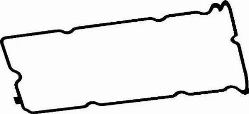 Goetze 50-030705-00 - Прокладка, крышка головки цилиндра abcparts.ee