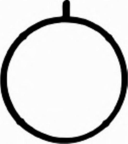 Goetze 50-029060-00 - Прокладка, корпус впускного коллектора abcparts.ee