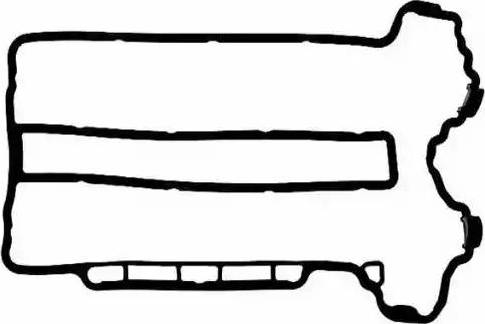 Goetze 50-029167-00 - Прокладка, крышка головки цилиндра abcparts.ee