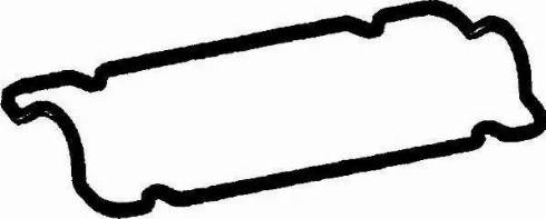 Goetze 50-026094-00 - Прокладка, крышка головки цилиндра abcparts.ee