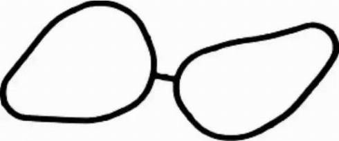 Goetze 50-027979-00 - Прокладка, впускной коллектор abcparts.ee