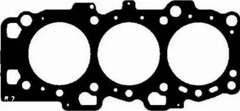 Goetze 30-030461-00 - Прокладка, головка цилиндра abcparts.ee