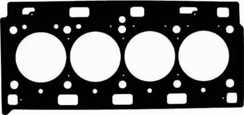 Goetze 30-029250-00 - Прокладка, головка цилиндра abcparts.ee