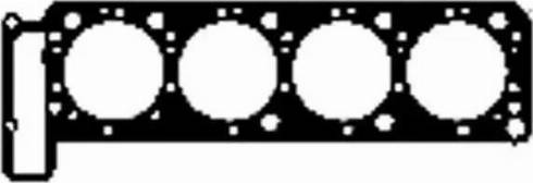 Goetze 30-024492-20 - Прокладка, головка цилиндра abcparts.ee