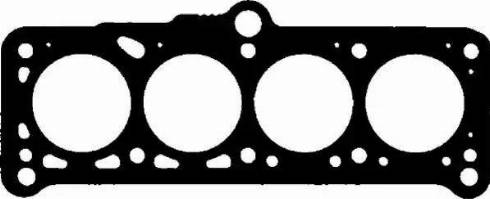 Goetze 30-024429-20 - Прокладка, головка цилиндра abcparts.ee