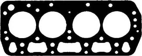 Goetze 30-026560-10 - Прокладка, головка цилиндра abcparts.ee