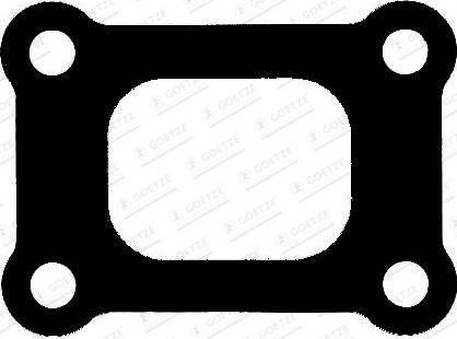 Goetze 31-030739-00 - Прокладка, выпускной коллектор abcparts.ee