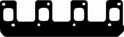 Goetze 31-030725-00 - Прокладка, выпускной коллектор abcparts.ee