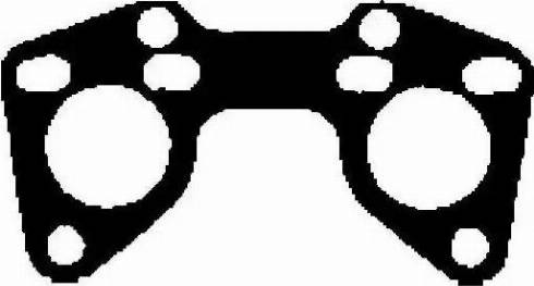 Goetze 31-029804-00 - Прокладка, выпускной коллектор abcparts.ee