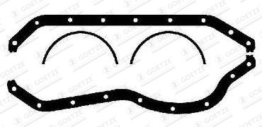 Goetze 23-27731-00/0 - Комплект прокладок, масляный поддон abcparts.ee