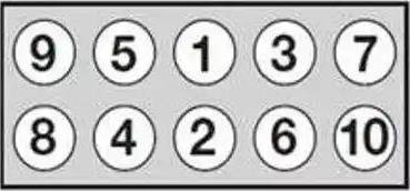 Goetze 22-01322B - Комплект болтов головки цилиндра abcparts.ee