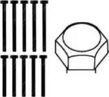 Goetze 22-29006B - Комплект болтов головки цилиндра abcparts.ee
