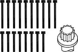 Goetze 22-76008B - Комплект болтов головки цилиндра abcparts.ee