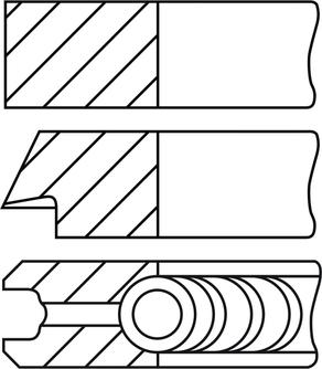 Goetze Engine 08-449700-00 - Kolvirõngakomplekt abcparts.ee