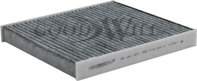 GoodWill AG482CFC - Фильтр воздуха в салоне abcparts.ee