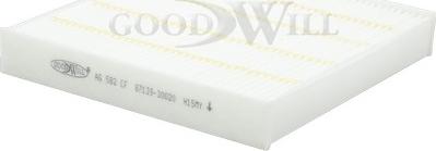 GoodWill AG 582 CF - Фильтр воздуха в салоне abcparts.ee