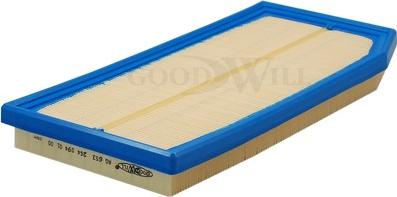 GoodWill AG 653 - Воздушный фильтр двигателя abcparts.ee