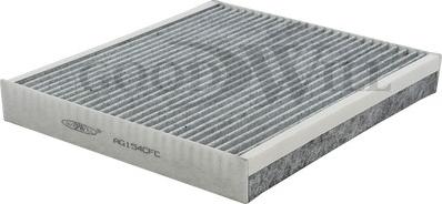GoodWill AG 154 CFC - Фильтр воздуха в салоне abcparts.ee