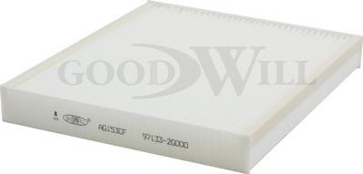 GoodWill AG 153 CF - Фильтр воздуха в салоне abcparts.ee