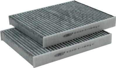 GoodWill AG 726 2K CFC - Фильтр воздуха в салоне abcparts.ee