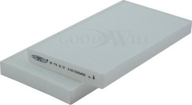 GoodWill AG 776 2K CF - Фильтр воздуха в салоне abcparts.ee