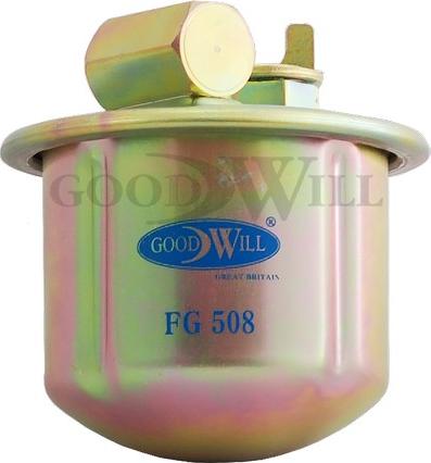 GoodWill FG 508 - Топливный фильтр abcparts.ee