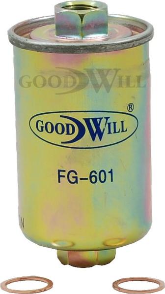 GoodWill FG 601 - Топливный фильтр abcparts.ee