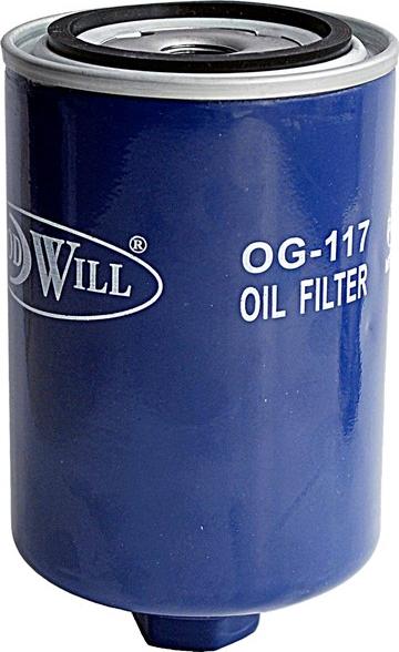 GoodWill OG 117 - Масляный фильтр abcparts.ee
