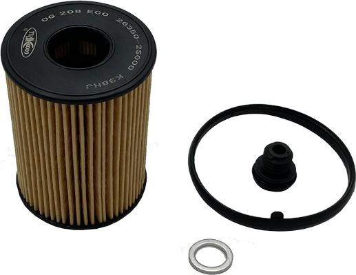 GoodWill OG 208 ECO - Масляный фильтр abcparts.ee