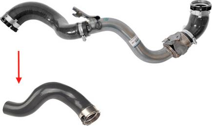 GOOM AH-1155 - Трубка, нагнетание воздуха abcparts.ee