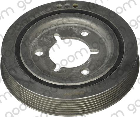 GOOM BPS-0013 - Шкив коленчатого вала abcparts.ee
