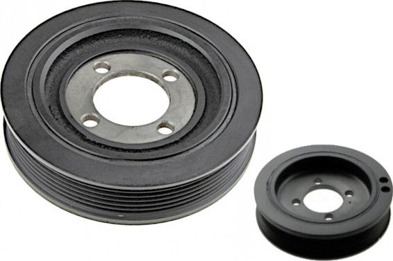 GOOM CP-0129 - Шкив коленчатого вала abcparts.ee
