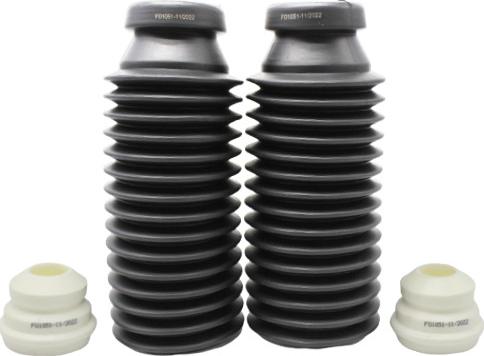 GOOM DCK-0190 - Пылезащитный комплект, амортизатор abcparts.ee