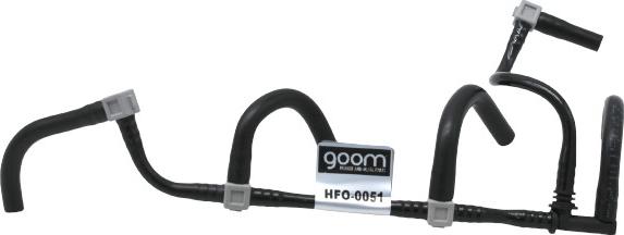 GOOM HFO-0051 - Шланг, распределение топлива abcparts.ee