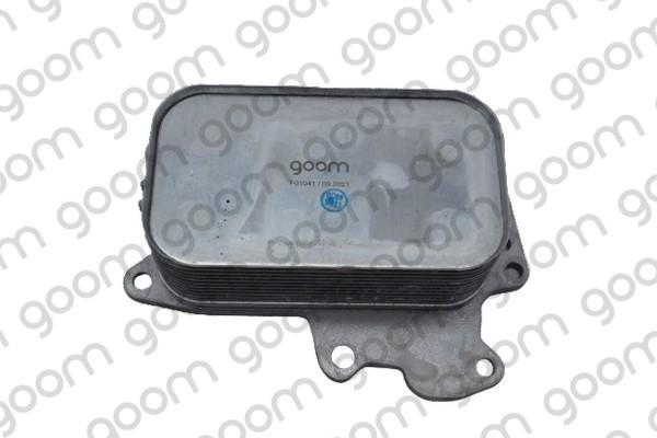 GOOM OC-0116 - Масляный радиатор, двигательное масло abcparts.ee