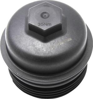 GOOM OFC-0035 - Крышка, корпус масляного фильтра abcparts.ee