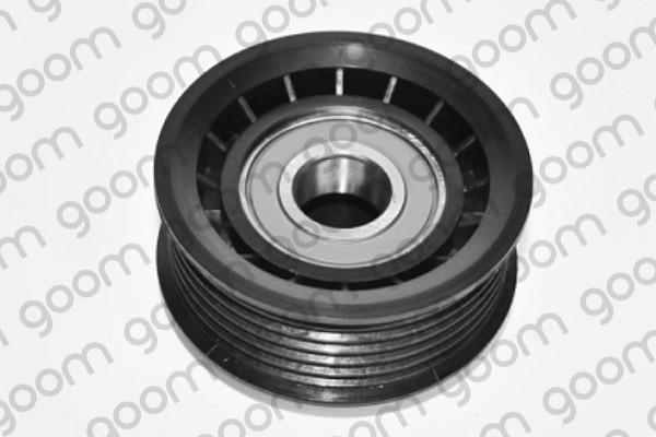 GOOM PU-0029 - Ролик, поликлиновый ремень abcparts.ee