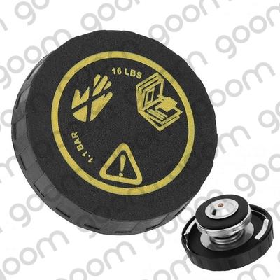 GOOM RC-0004 - Крышка, резервуар охлаждающей жидкости abcparts.ee