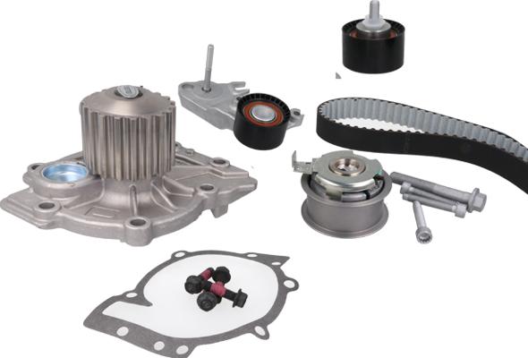 Graf KP1281-1 - Водяной насос + комплект зубчатого ремня ГРМ abcparts.ee